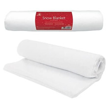 Snow Blanket Roll Artificial Fake Snow Christmas Nativity Decoration Scene Setter 240cm x 90cm