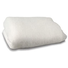 QDS 150cm x 90cm Snow Blanket Artificial Fake Christmas Decoration Scene Setter, White