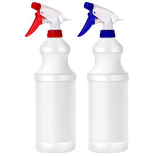 Spray Bottles Plastic Spraying Bottle Alcohol Spray Bottle Durable Trigger Sprayer for Kitchen Gardening Disinfection 1000ml