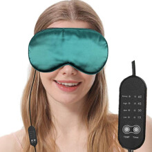 USB Heated Eye Mask for Blepharitis Warm Eye Compress for Dry Eyes