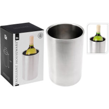 WINE BUCKET STAINLESS STEEL