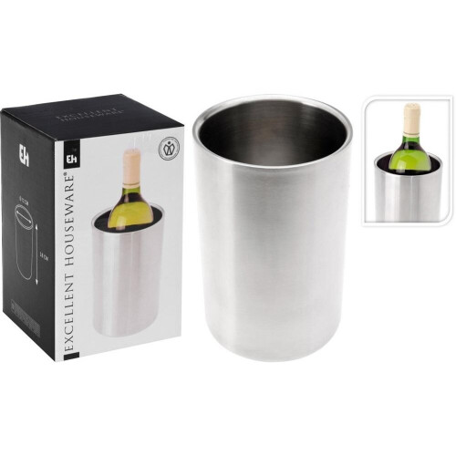 WINE BUCKET STAINLESS STEEL