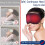 USB Heated Eye Mask for Blepharitis Warm Eye Compress for Dry Eyes 10