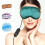 USB Heated Eye Mask for Blepharitis Warm Eye Compress for Dry Eyes 2