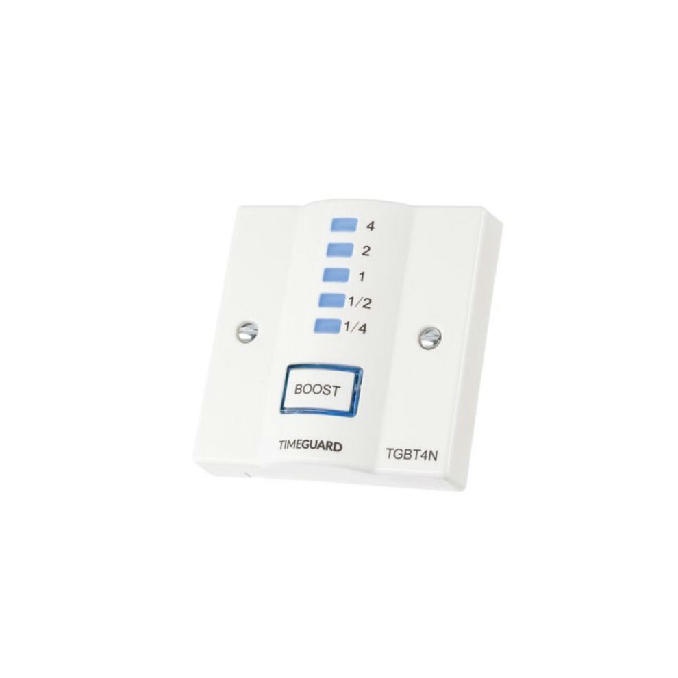 Timeguard Tgbt4n 'Boostmaster' Countdown Time Switch Boost 4 Hour 5012483015186