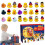 24Pcs Badeendjes 2022 Adventkalender Speelgoed Cadeau 1