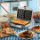 Ariete Ariete Retro Style Candy Floss, Popcorn Maker and Waffle Maker Set, Red 7