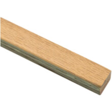 (WIDTH 530MM) Magnetic Oak Poster Hangers A4, A3, A2, A1