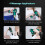 (Grey 32 Speed with Touch LCD) LCD Massage Gun Massager Percussion Vibrating 6