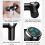 (Grey 32 Speed with Touch LCD) LCD Massage Gun Massager Percussion Vibrating 11