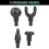 (Grey 32 Speed with Touch LCD) LCD Massage Gun Massager Percussion Vibrating 2