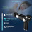 (Grey 32 Speed with Touch LCD) LCD Massage Gun Massager Percussion Vibrating 12