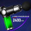 (Grey 32 Speed with Touch LCD) LCD Massage Gun Massager Percussion Vibrating 9