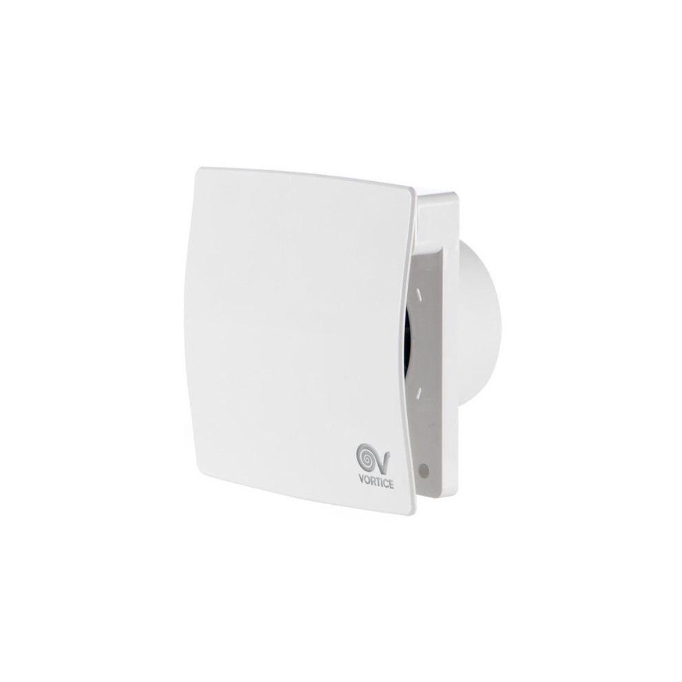 Vortice 11314 Punto Evo Flexo Mex100/4"Llt Axial Extractor Fan (Timer)