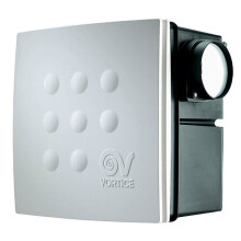 Vortice 12017 Quadro Micro 100 I Centrifugal 2 Speed Bathroom Fan