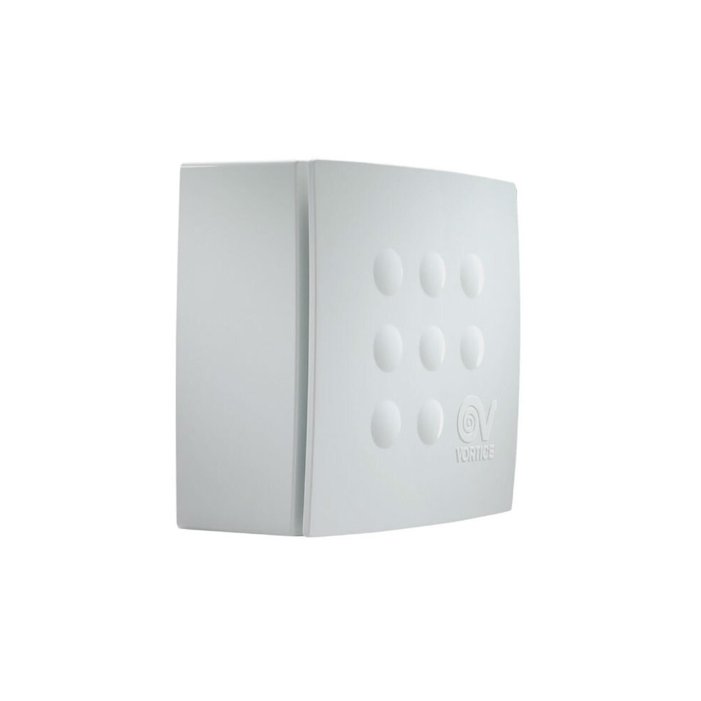 Vortice 11936 'Quadro Micro 100' Centrifugal Bathroom Extractor Fan