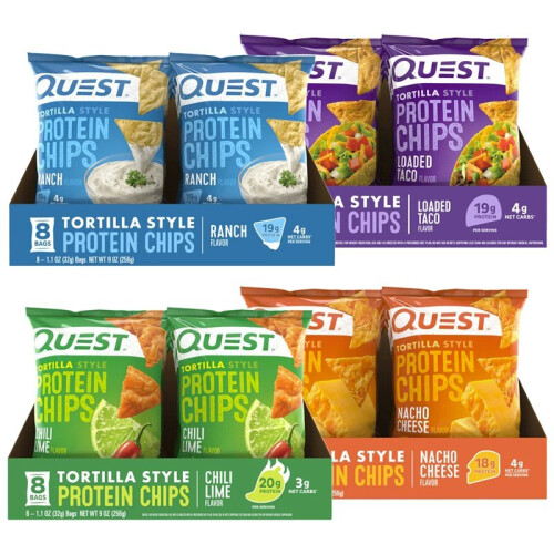 (Ranch) Quest Nutrition : Quest Tortilla Chips Protein Bar 1
