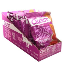 (Spicy Sweet Chilli) Quest Nutrition : Quest Tortilla Chips Protein Bar