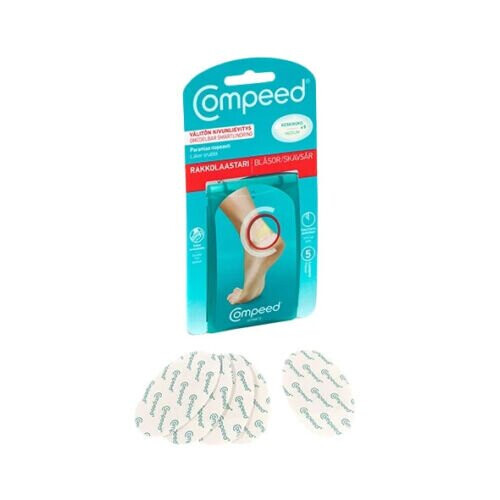 Compeed 2 X Compeed Medium Size Blister Plasters 5 Hydrocolloid Plasters 2
