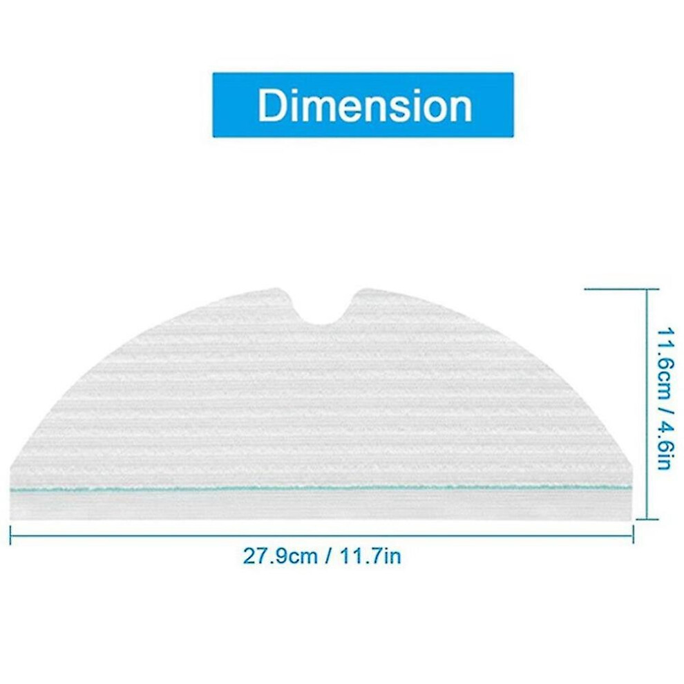 Xiaomi Mi Robot Vacuum-Mop P Disposable Mop Pad 26563