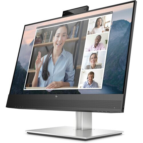 HP HP E24MV G4 23,8" Full HD 5 Ms Preto, Prata 2