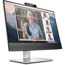 HP E24MV G4 23,8" Full HD 5 Ms Zwart, Zilver