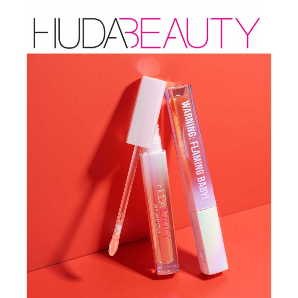 HUDA BEAUTY Silk Balm Spicy Thermo Plumping Lip Balm