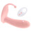 "Romi" 10 Speed Remote Controlled Silicone G-Spot Massager (Pink) 1
