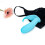 "Romi" 10 Speed Remote Controlled Silicone G-Spot Massager (Blue) 4