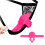 "Emma" Silicone Panty Vibrator (Rose Red) 3