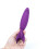 "Rocket" 10 Speed Silicone G-Spot Massager (Purple) 5