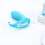 "Romi" 10 Speed Remote Controlled Silicone G-Spot Massager (Blue) 5