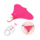 "UFO" Silicone Panty Vibrator (Rose Red) 4