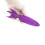 "Rocket" 10 Speed Silicone G-Spot Massager (Purple) 6