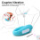"Gigi" 10 Speed Remote Controlled Silicone G-Spot Massager (Blue) 7