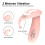 "Romi" 10 Speed Remote Controlled Silicone G-Spot Massager (Pink) 3