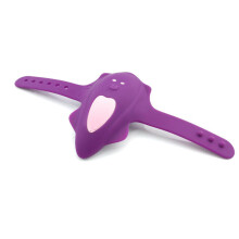 "Emma" Silicone Panty Vibrator (Purple)