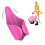 "UFO" Silicone Panty Vibrator (Rose Red) 6