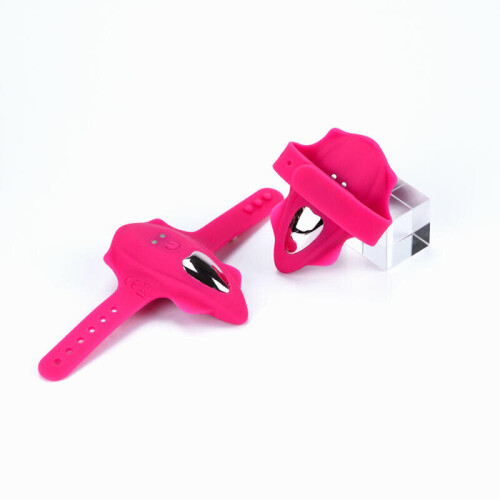 "Emma" Silicone Panty Vibrator (Rose Red) 1