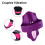 "Emma" Silicone Panty Vibrator (Purple) 6
