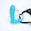 "Romi" 10 Speed Remote Controlled Silicone G-Spot Massager (Blue) 7