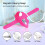 "Emma" Silicone Panty Vibrator (Rose Red) 7