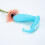 "Romi" 10 Speed Remote Controlled Silicone G-Spot Massager (Blue) 3
