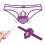 "Emma" Silicone Panty Vibrator (Purple) 2