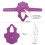 "Emma" Silicone Panty Vibrator (Purple) 7