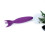 "Rocket" 10 Speed Silicone G-Spot Massager (Purple) 4
