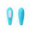 "Gigi" 10 Speed Remote Controlled Silicone G-Spot Massager (Blue) 6
