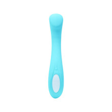 "Hope" 10 Speed Silicone G-Spot Massager (Blue)