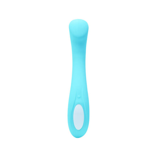 "Hope" 10 Speed Silicone G-Spot Massager (Blue)