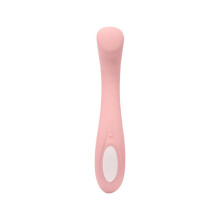 "Hope" 10 Speed Silicone G-Spot Massager (Pink)
